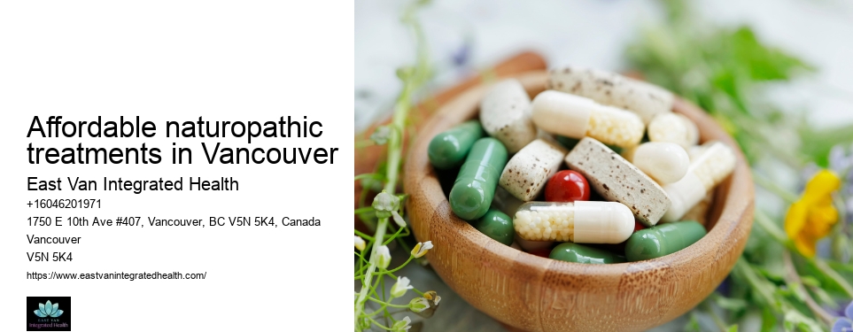 Vancouver naturopathic care for hormonal health