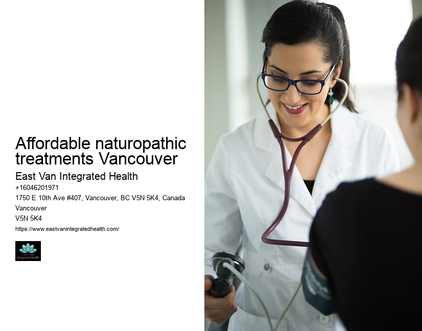 Vancouver licensed naturopathic practitioners