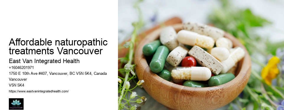 Vancouver naturopathic detox specialists