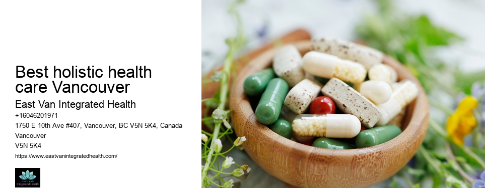 Naturopathic Medicine for FatigueBest holistic health care Vancouver