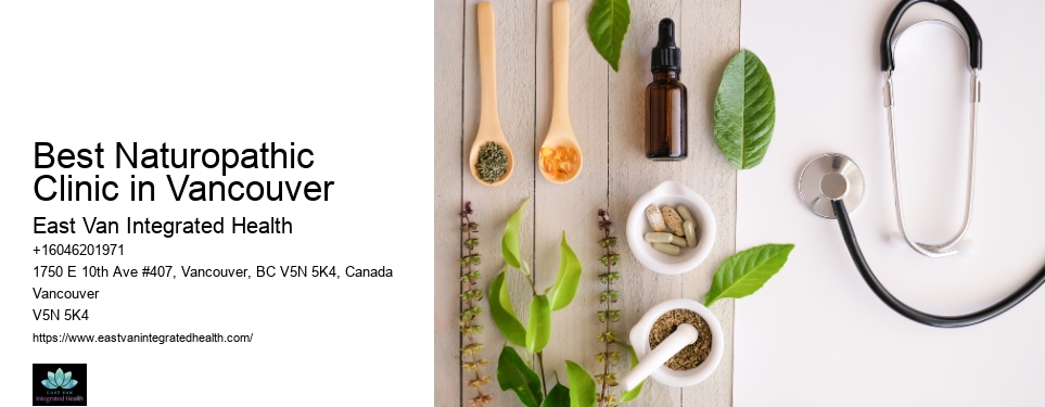 Vancouver Naturopathy Consultations