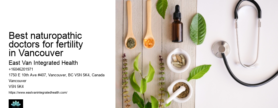 Vancouver naturopathic wellness program