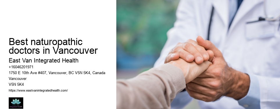 Chronic pain naturopathyBest naturopathic doctors in Vancouver