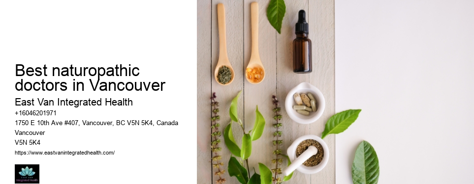Vancouver naturopathic care for menopause