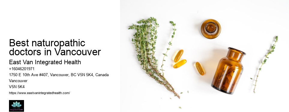 Vancouver clinic offering naturopathy for pain relief