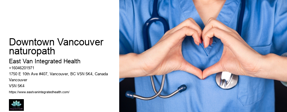 Natural hormone balancing servicesDowntown Vancouver naturopath