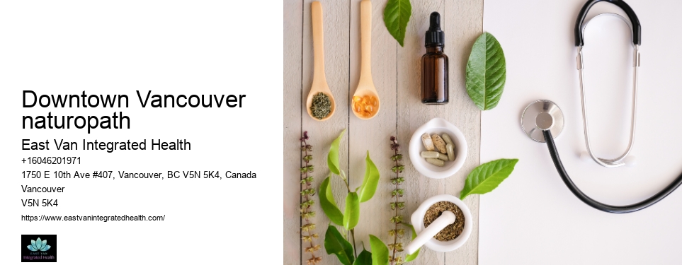 Vancouver naturopath for gut health