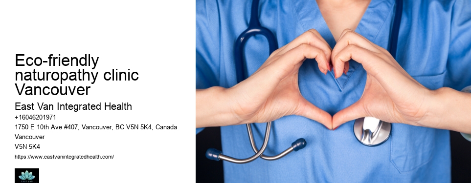 Naturopathy for blood sugar balanceEco-friendly naturopathy clinic Vancouver