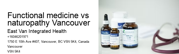 Vancouver holistic health care services