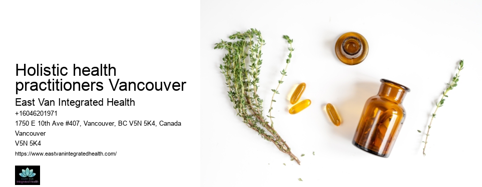 Digestive health naturopathic careHolistic health practitioners Vancouver