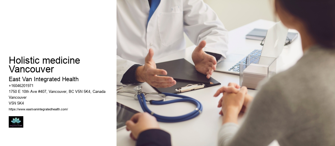 Holistic medicine Vancouver