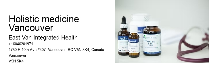 Holistic TherapiesHolistic medicine Vancouver