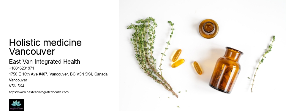 NorthHolistic medicine Vancouver naturopathic services