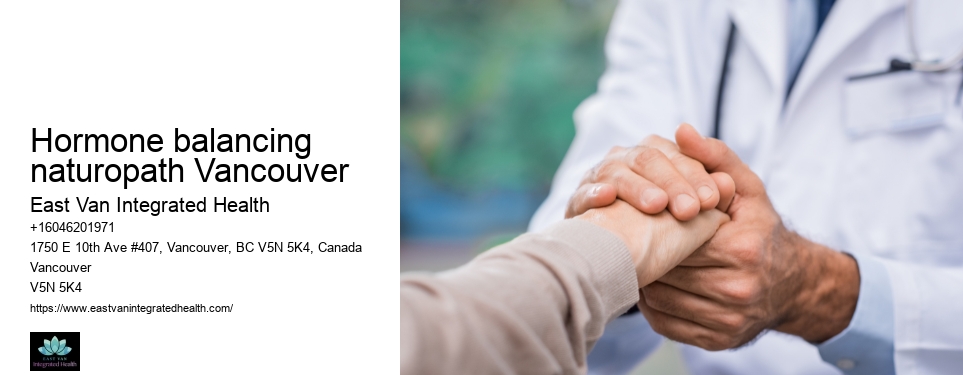Naturopathic treatments for allergiesHormone balancing naturopath Vancouver