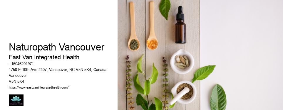 Vancouver Naturopathy for High Blood Pressure