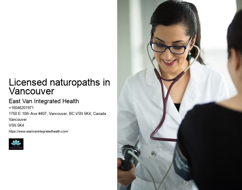 Pediatric naturopathLicensed naturopaths in Vancouver