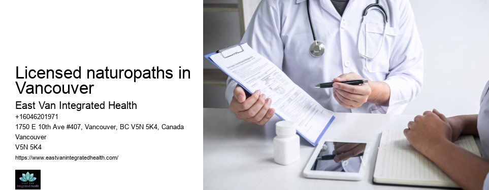 Naturopathic care for immune system supportLicensed naturopaths in Vancouver