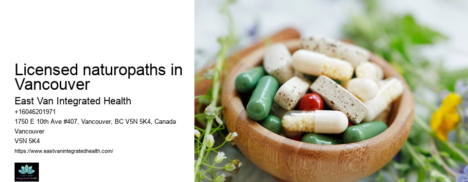 Naturopathic Medicine for Chronic PainLicensed naturopaths in Vancouver