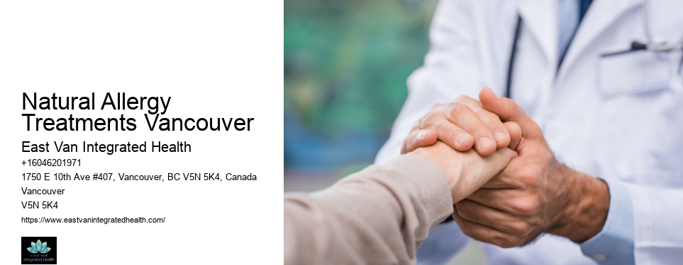 Naturopathic services for chronic conditionsNatural Allergy Treatments Vancouver