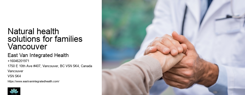 Vancouver naturopathy for children’s health