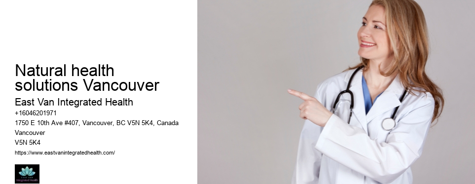Naturopathy for Immune SupportNatural health solutions Vancouver