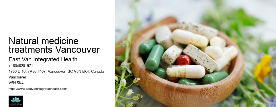 Natural treatments for skin conditionsNatural medicine treatments Vancouver