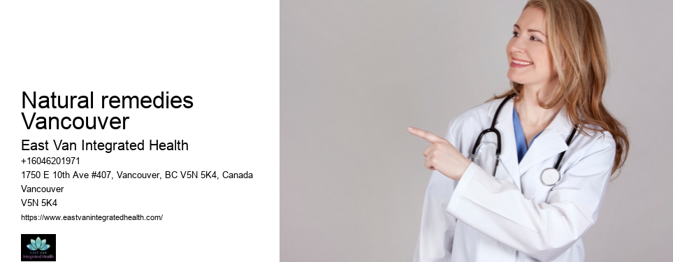 Vancouver naturopathic immune support