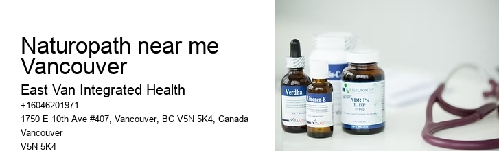 Naturopathy for heart healthNaturopath near me Vancouver