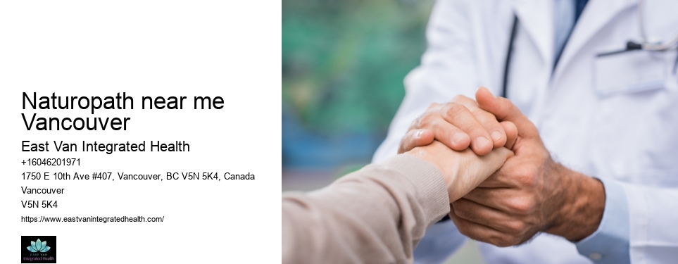 Vancouver naturopathic remedies