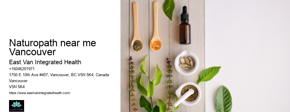Vancouver Naturopaths for allergy treatment