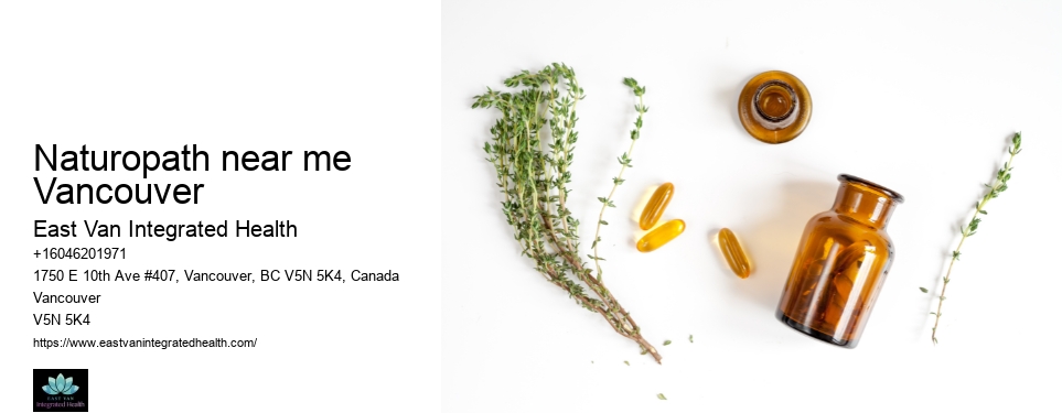 Personalized treatment plansNaturopath near me Vancouver naturopath