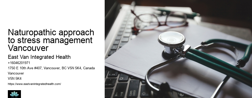Naturopath for Men’s HealthNaturopathic approach to stress management Vancouver