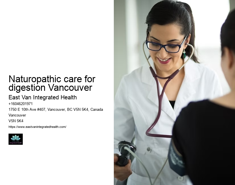 Naturopathic Healing for DepressionNaturopathic care for digestion Vancouver