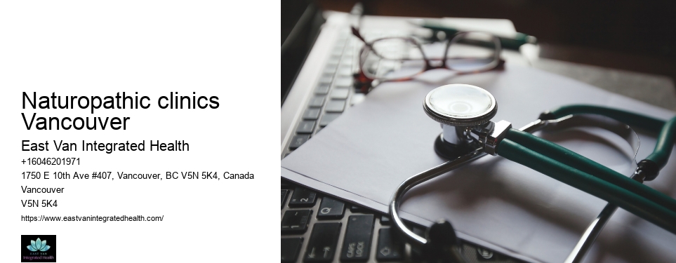 Naturopathic treatments for digestionNaturopathic clinics Vancouver