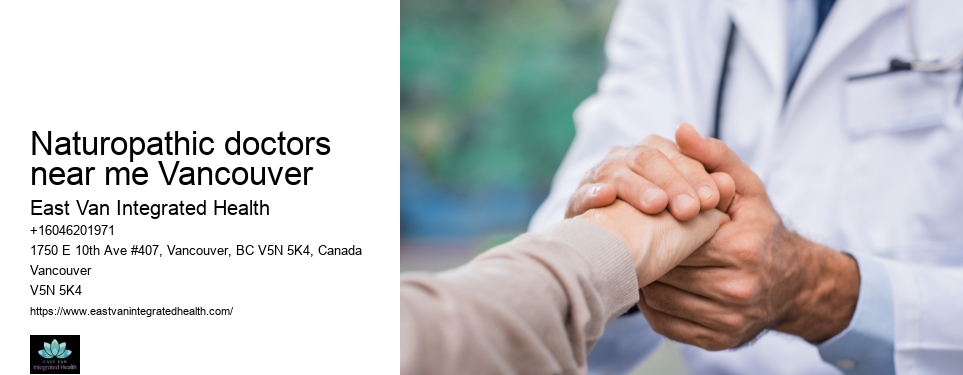 Vancouver Naturopathic doctor for weight management