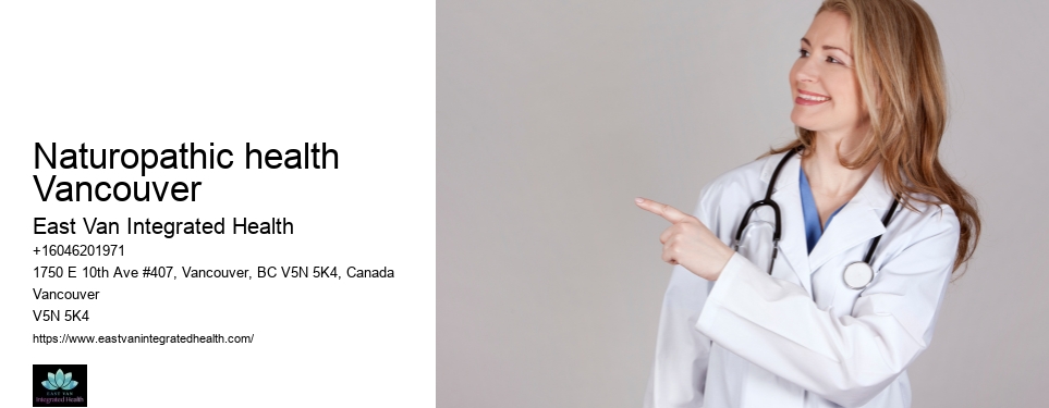 Holistic Healing for AnxietyNaturopathic health Vancouver