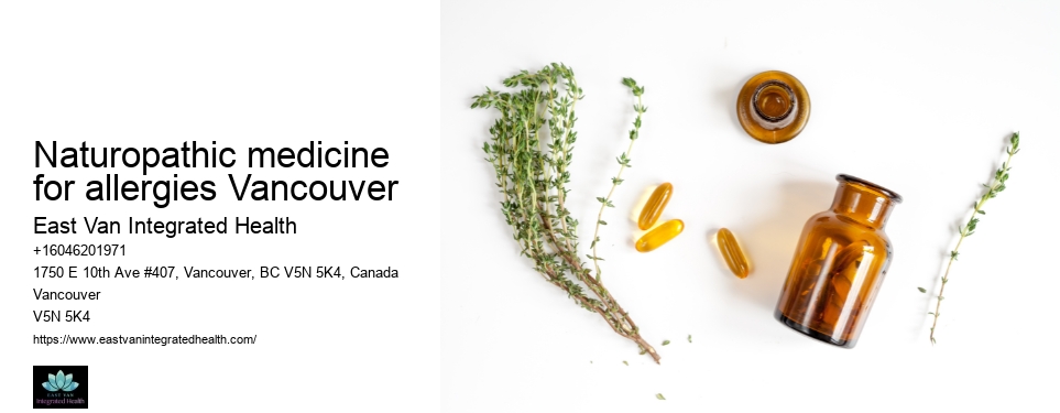 Functional medicine and naturopathyNaturopathic medicine for allergies Vancouver