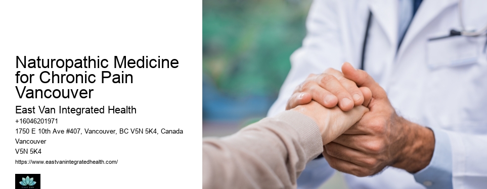 Naturopathic care for fatigueNaturopathic Medicine for Chronic Pain Vancouver