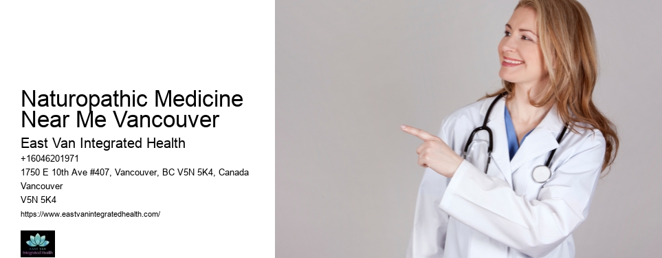 Naturopathic medicine for fertilityNaturopathic Medicine Near Me Vancouver