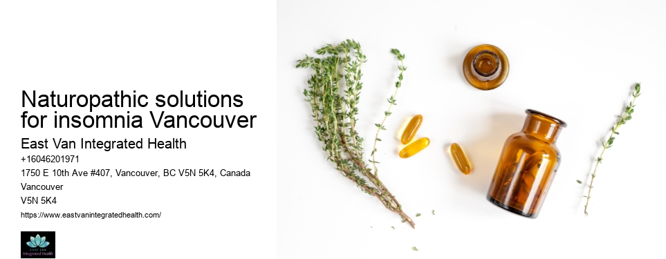 Vancouver naturopathy for thyroid health