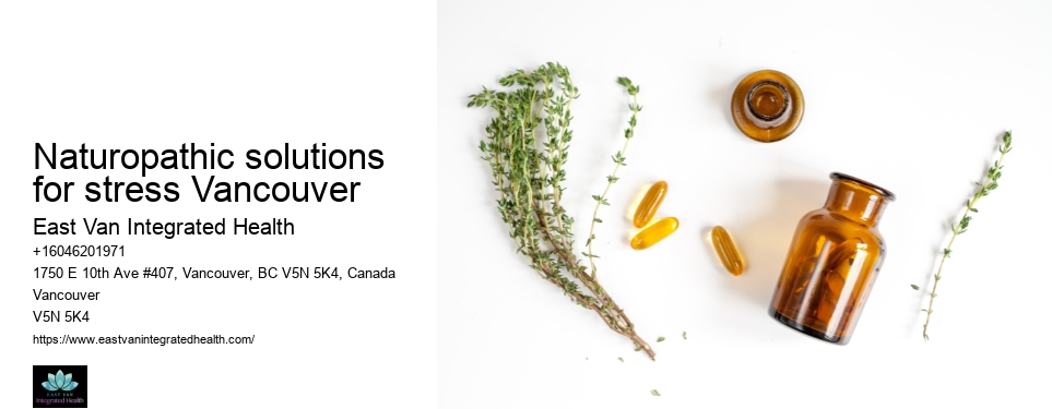 Vancouver naturopathic detox specialists