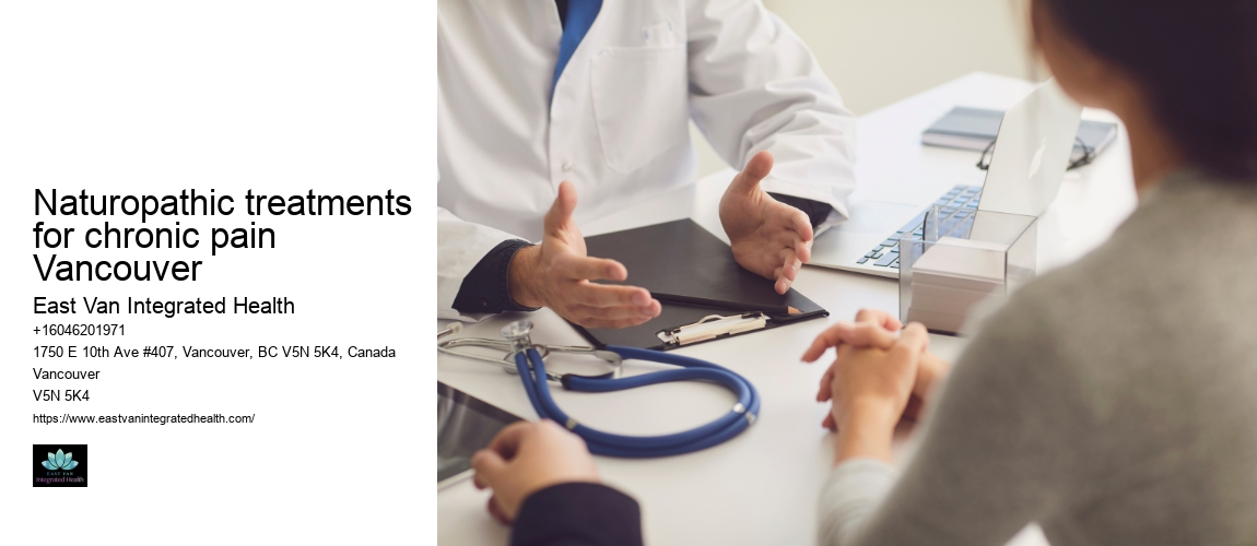 Naturopathic treatments for chronic pain Vancouver