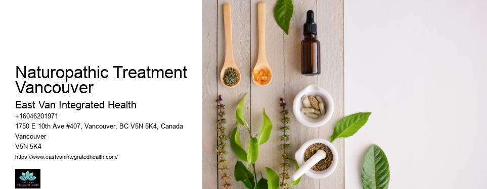 Women's health naturopathyNaturopathic Treatment Vancouver
