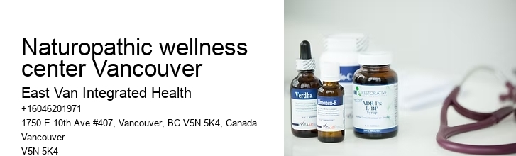 Naturopathic clinic for men’s healthNaturopathic wellness center Vancouver