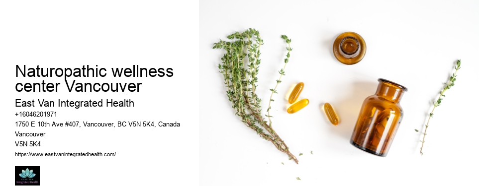 Vancouver licensed naturopathic practitioners