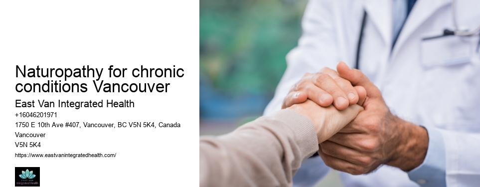 Vancouver naturopathic treatment for anxiety
