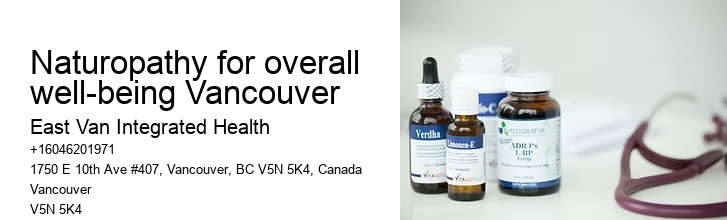 Vancouver naturopathic care for allergies and asthma