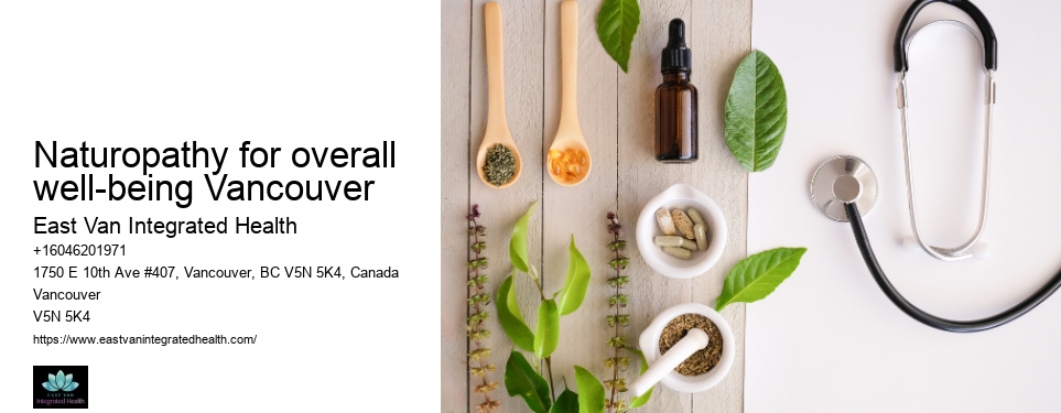 Functional medicine vs naturopathyNaturopathy for overall well-being Vancouver
