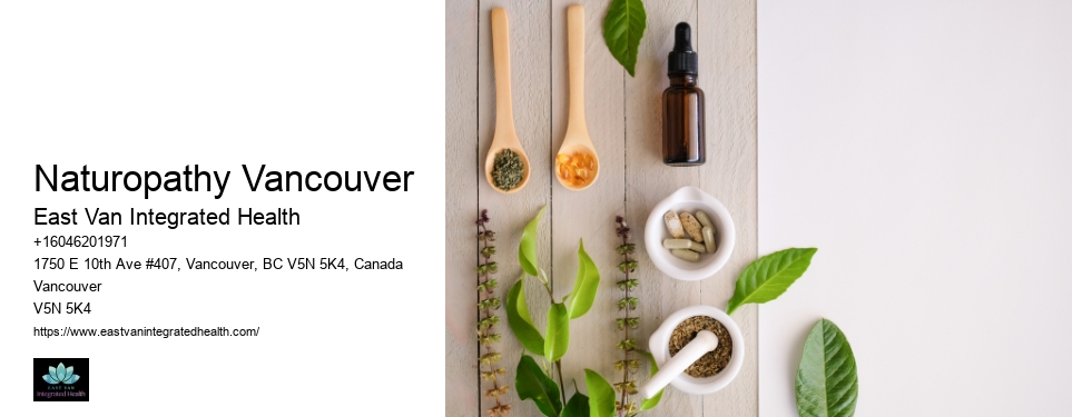 Holistic naturopathNaturopathy Vancouver