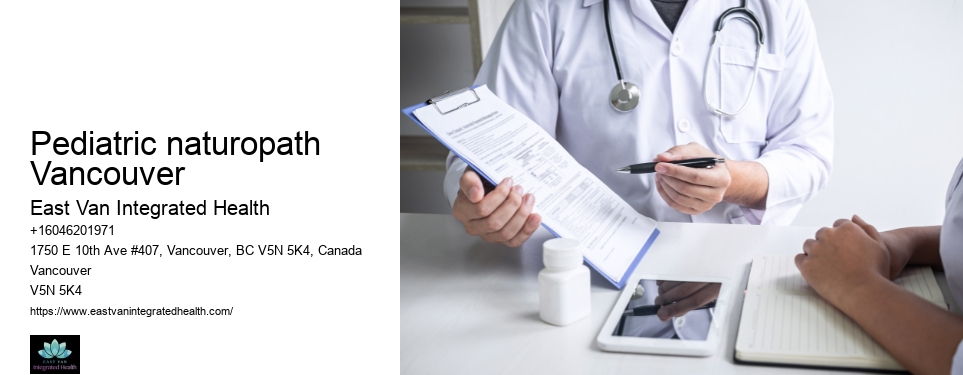 Naturopathic doctor for childrenPediatric naturopath Vancouver